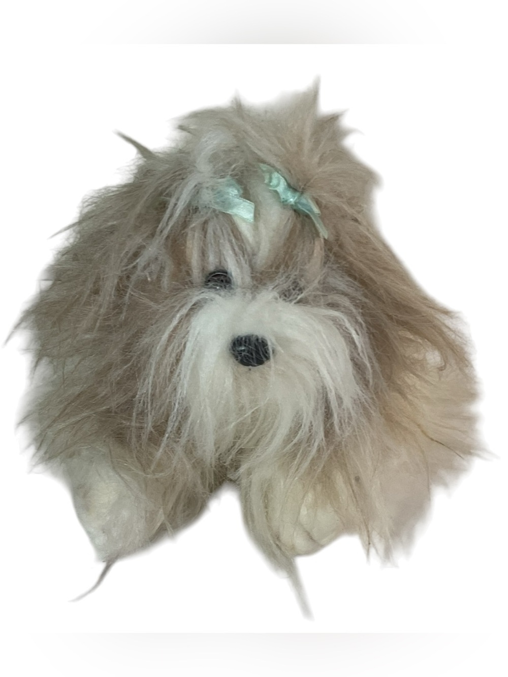 Vintage Animal Alley Shih Tzu Plush 13” Toys R Us Purebred Collection Dog 2000